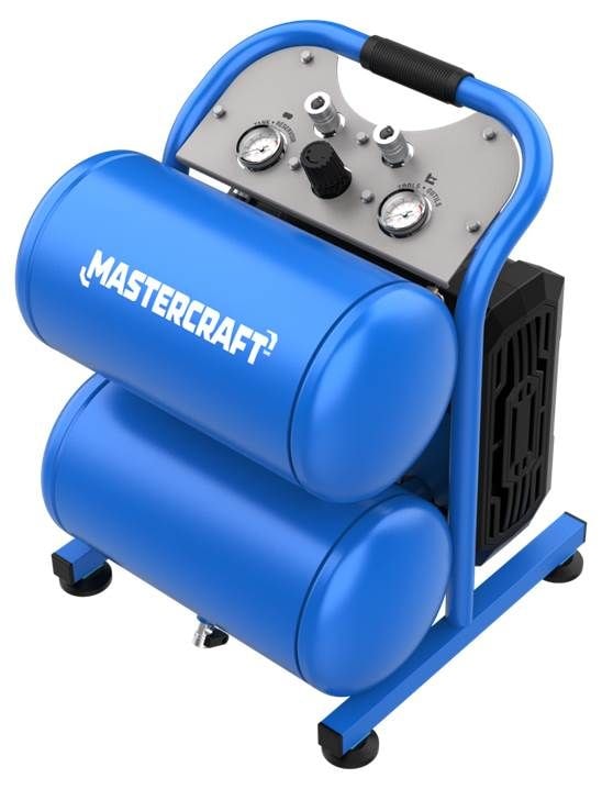 5-Gallon Air Compressor with Control Panel, 175 PSI, 1.5 HP T5358
