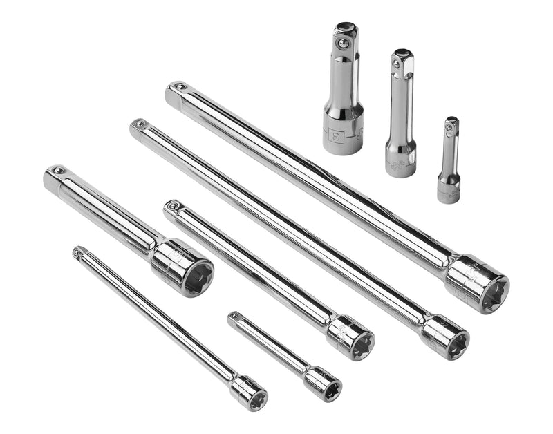 9 Piece Extension Bar Set S1204