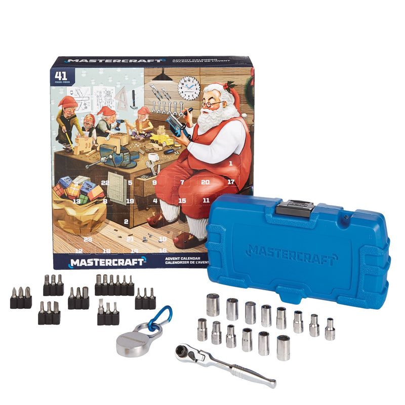 Advent Calendar Tool Box B1607