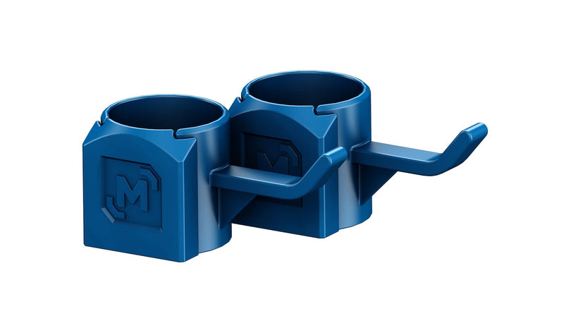 Blue Resin Shelf Hooks, 2-pc C7521