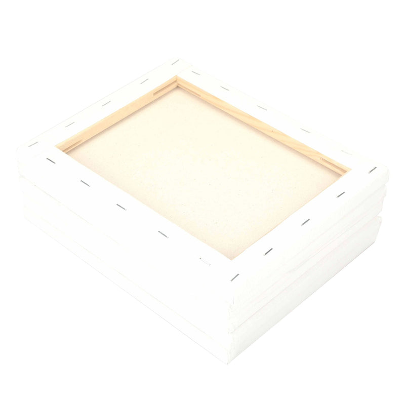 Crafting Canvas for Oil and Acrylic Paint, 5-pk S8548