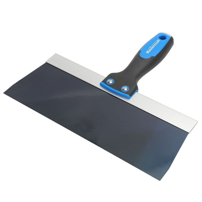 Drywall Knife with Solvent-Resistant Blue Steel Blade for Patching & Taping, 10-in W0026