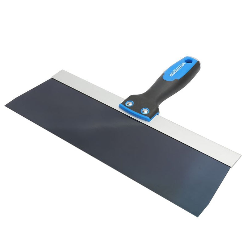 Drywall Patching & Taping Knife with Solvent-Resistant Blue Steel Blade, 12-in F0403