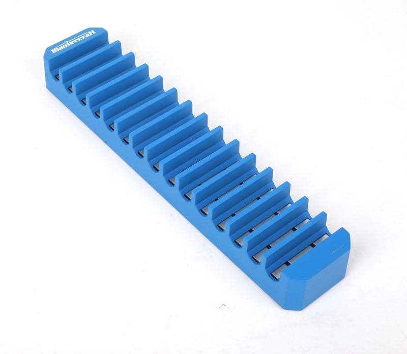 Magnetic Screwdriver Holder for 15 Screwdrivers, 11x2x1.4-in S6910