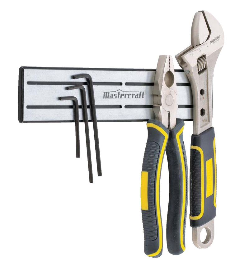 Magnetic Tool Holder Panel, 11x2x0.4-in Q0992