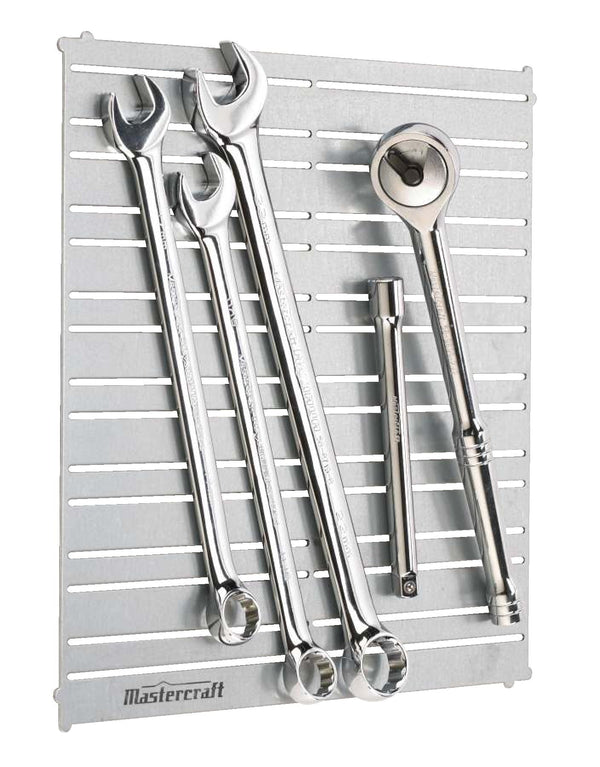 Magnetic Tool Holder Panel, 12x12-in S2309