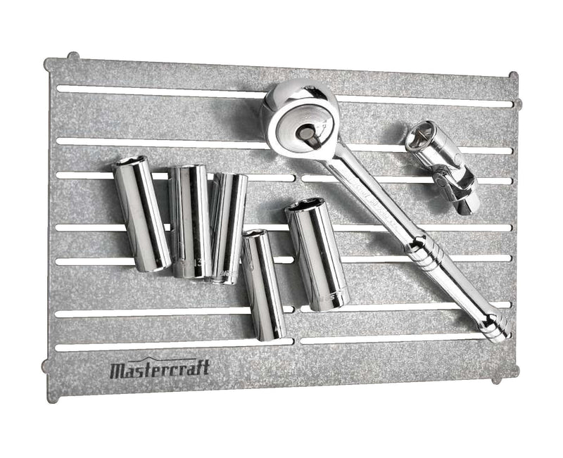Magnetic Tool Holder Panel, 12x6-in H0611