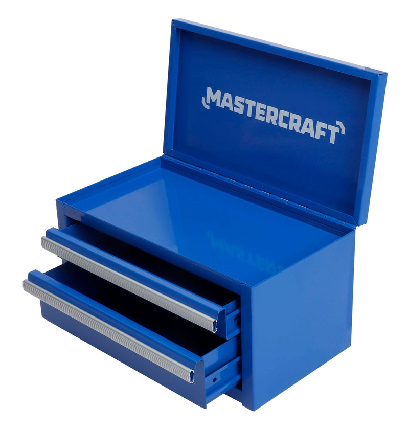 Mini Toolbox with 2 Drawers, Blue B4354