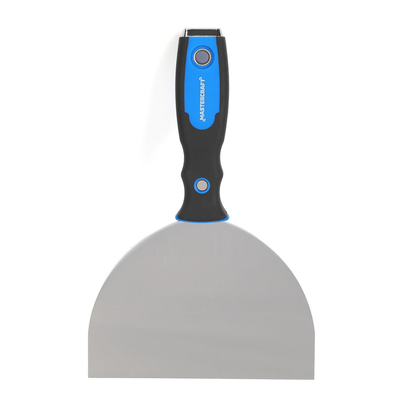 Multi-Purpose Carbon Steel Paint Scraper & Spackling/Putty Knife, 6-in E2592