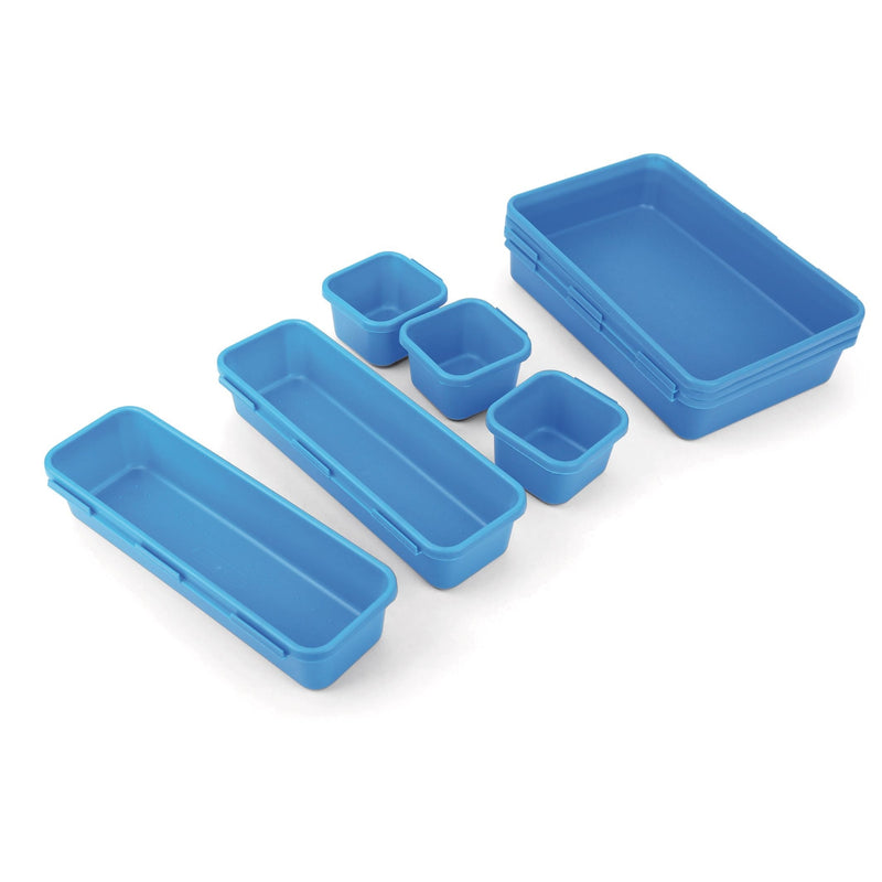 Organizer with Interlocking Drawers, 8-pc L0328