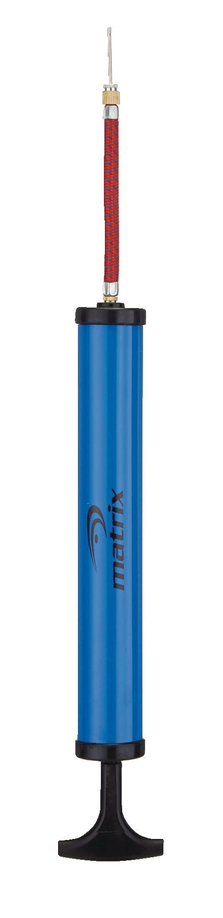 Dual-Action Portable Hand-Held Air Pump with Inflation Needle For All Sport Balls, 12-in D1351