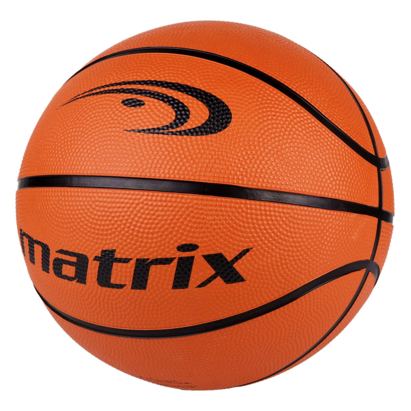 Kids' Small Rubber Basketball, Size 3 (22.5-in) Q8066