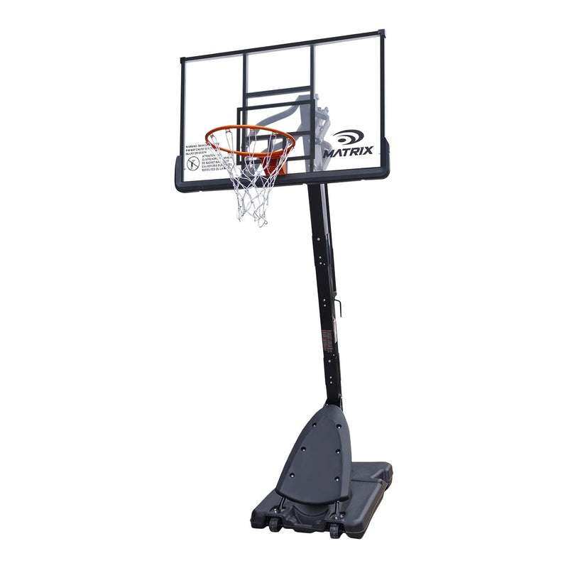 Portable Adjustable Basketball System, 54-in M5298