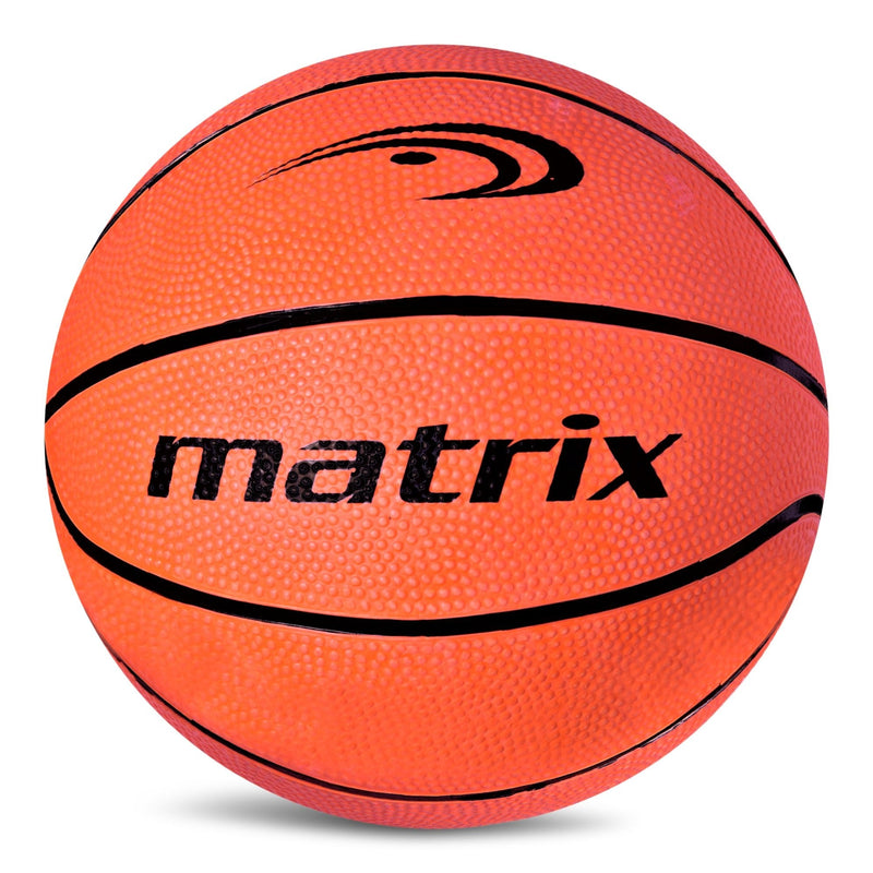 Rubber Basketball, Official Size 7 (29.5-in) N9816