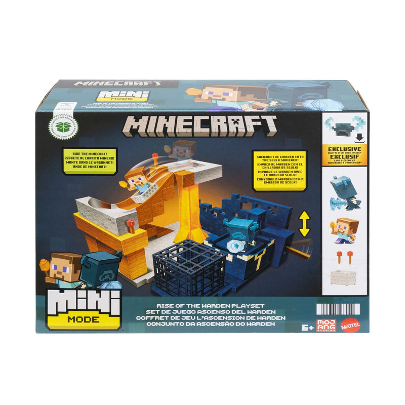 Mini Mode Rise Of The Warden Playset S4249
