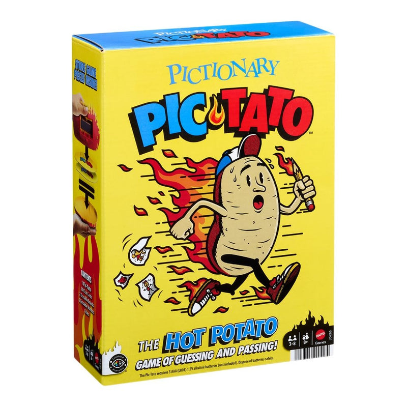 Pic-Tato Musical Hot Potato Game for Ages 8+ M5050
