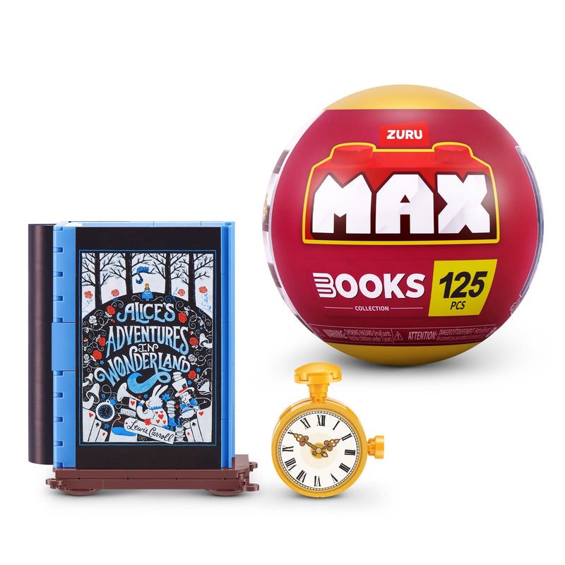 Max Premium Books Series 1 Alice In Wonderland L9586