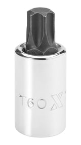 1/2" Drive T60 Star-drive Socket