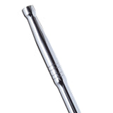 1/2-in Drive Flexhead Breaker Bar, Nickel-Chrome Plating, 24-in