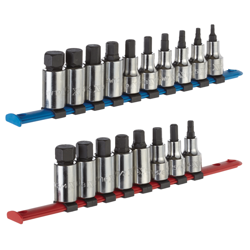 1/2-in Drive Hex Bit Socket Set, 18-pc I2240