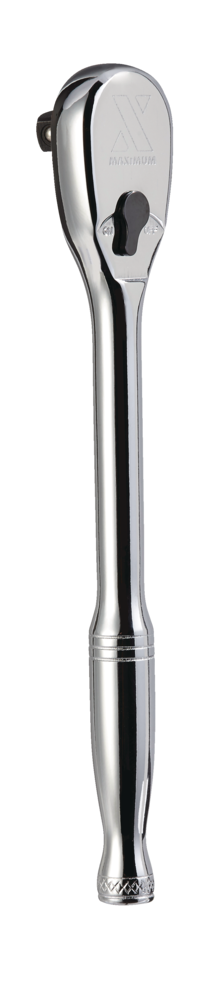 1/4-in Drive 90-Tooth Ratchet, CRV, Nickel-Chrome Plating, 6-in G3575