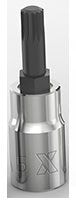 1/4-in Drive Triple Square Hex Bit Socket O1995