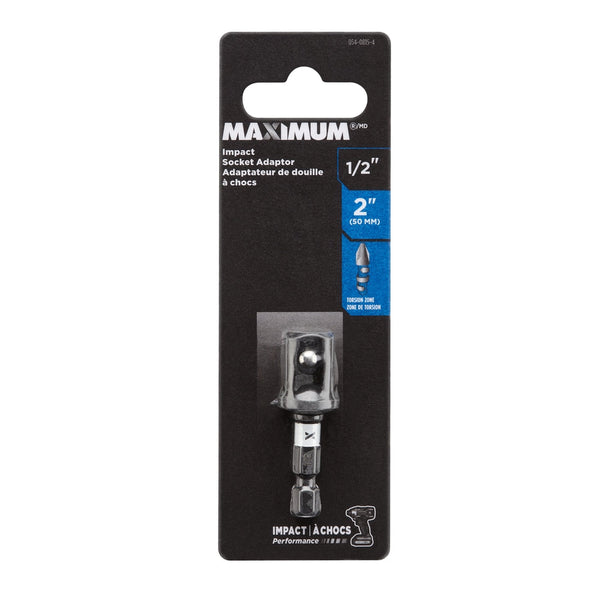 2-in Socket Adaptor, 1/2-in O0999