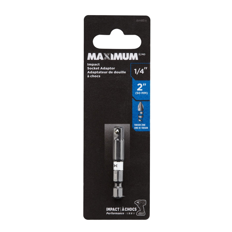 2-in Socket Adaptor, 1/4-in M5208