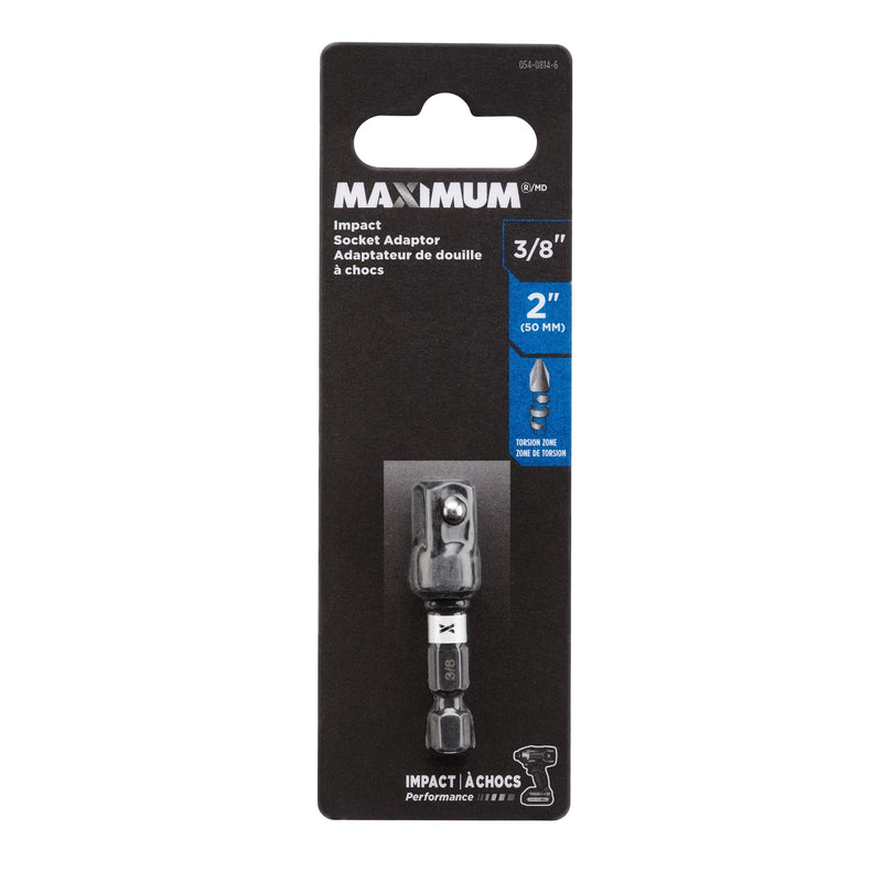 2-in Socket Adaptor, 3/8-in O3451