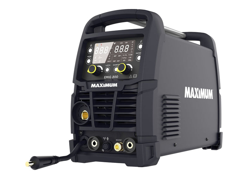 200A Multi-Process Welder with LCD Screen C4129
