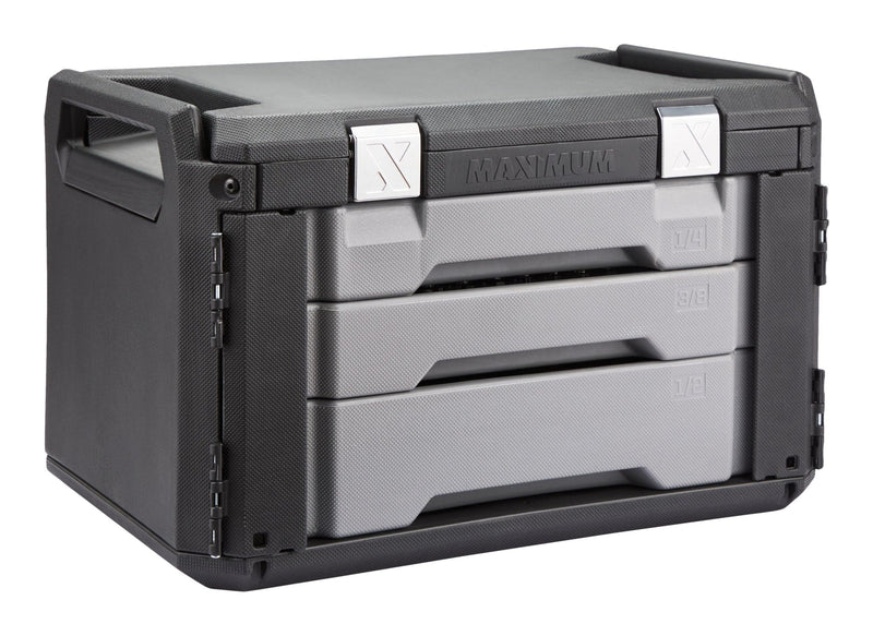 263 Piece Socket Set, 3 Drawer Case D7450