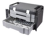 263 Piece Socket Set, 3 Drawer Case