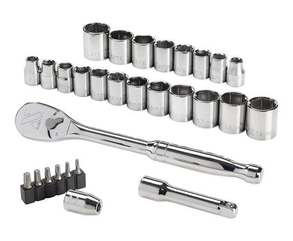 29 Piece 3/8" Drive Metric Socket Set O1165