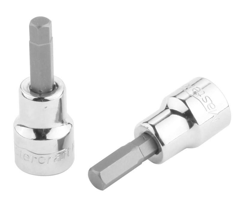 3/8-in Drive Hex Bit Socket, Assorted Sizes A6633