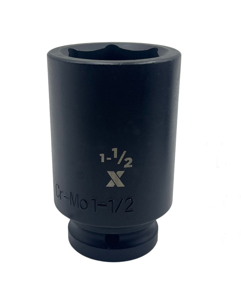 8 Piece 3/4"Deep Impact Socket SAE K0591