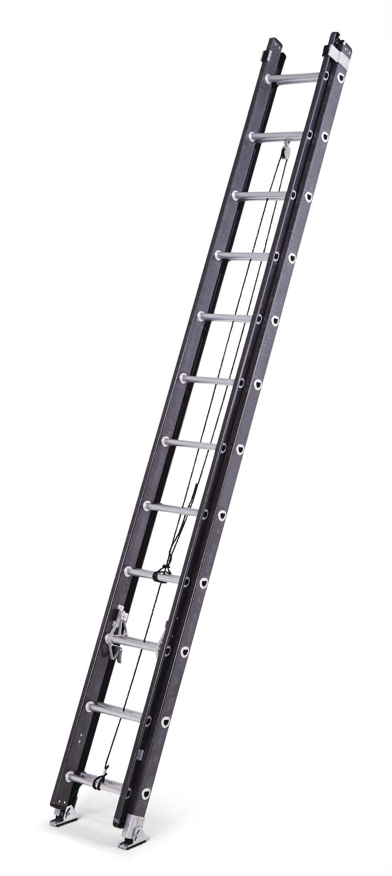 Grade 1 Fiberglass Extension Ladder, 250-lb, 24-ft U3199