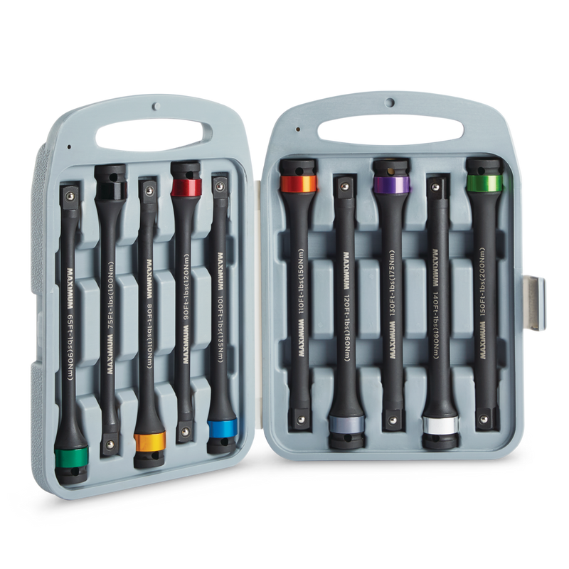 Impact Torque Extension Sticks, 10-pc H1044