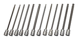 Long-Arm Ball End Bit Socket Set, 3/8-in, 12-pc