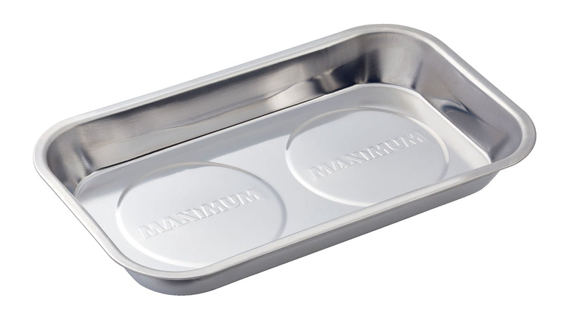 Magnetic Tool Rectangle Tray/Holder, Stainless Steel R6300