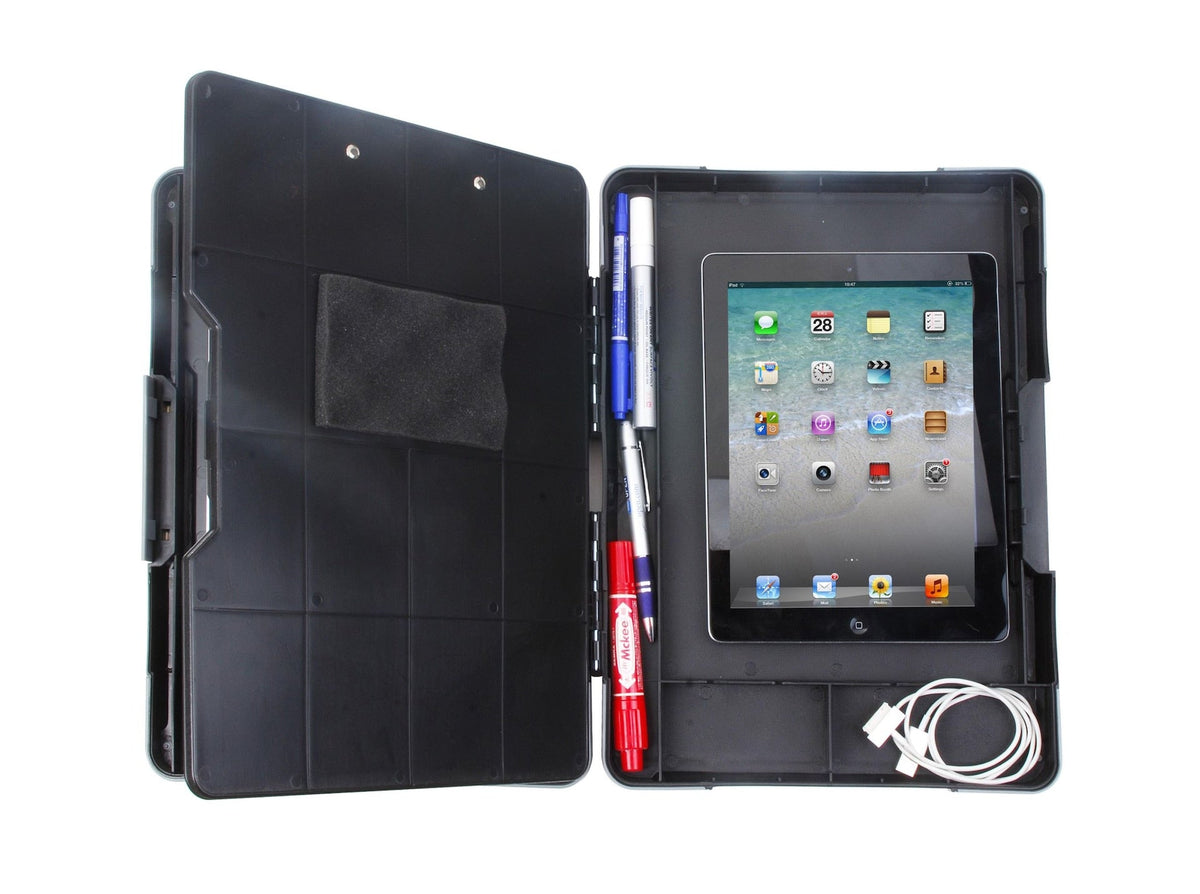 Organizer with Clipboard, 9 Pockets