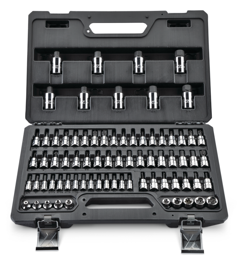 Professional Grade Bit Socket Set, 75-pc A3514