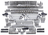Professional Grade Socket Set, 346-pc, CRV, Nickel-Chrome Plating