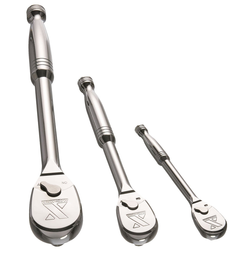 Ratchet Set, 90-Tooth, 3-pc J8974