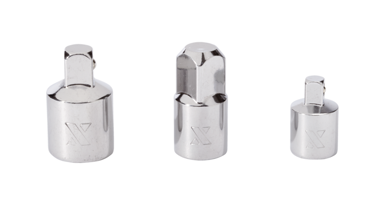 Socket Adapter Set, 3-pc, Nickel-Chrome Plating O5819