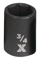 Star-drive & E-Star-drive Impact Bit Socket Set, 14-pc, SAE/Metric