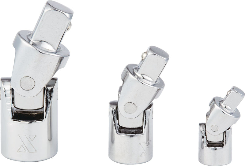 U-Joint Socket Set, 3-pc, CRV K3384