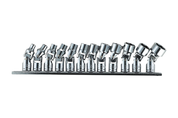 Universal Socket Set, 1/4-in, 12-pc W9909