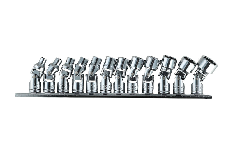 Universal Socket Set, 1/4-in, 12-pc W9909