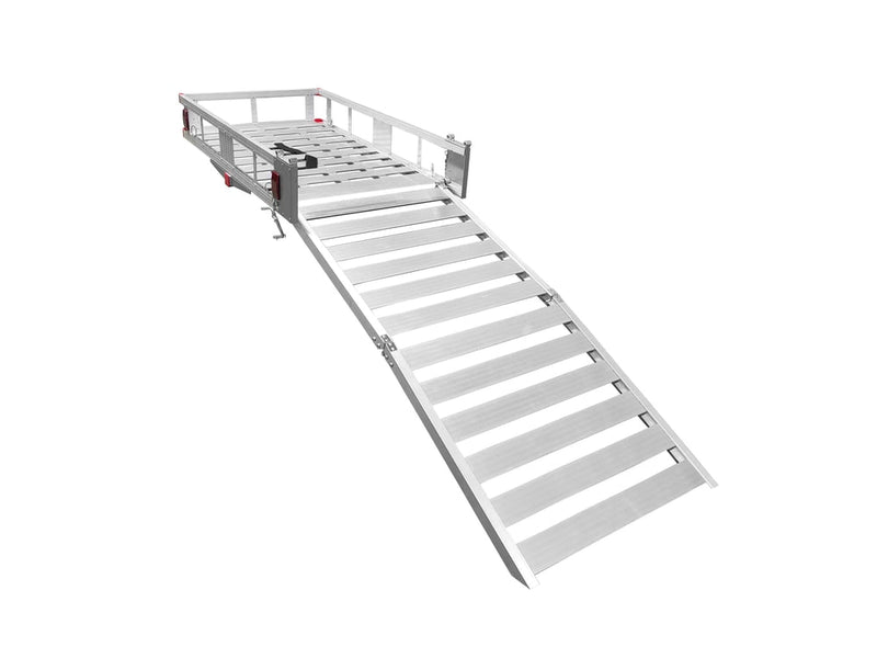Aluminum Hitch Accessibility Carrier W7195
