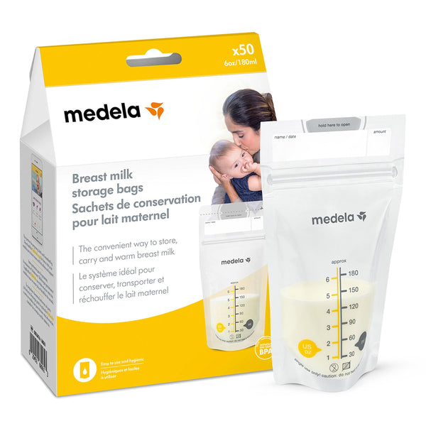 Breast Milk Storage Bags, 50-ct P7521